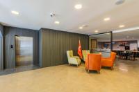 Posezení v ubytování EViM HOTEL ÇORLU