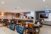 TV a/nebo společenská místnost v ubytování EViM HOTEL ÇORLU