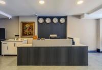 Půdorys ubytování EViM HOTEL ÇORLU