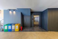 Půdorys ubytování EViM HOTEL ÇORLU
