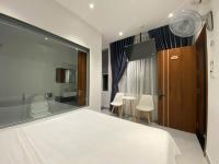 Ruby Mini Hotelにあるベッド