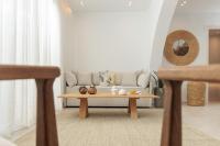 A seating area at Seanfinity Beachfront Suites