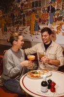 Nápoje v ubytování Domaine Des Hautes Fagnes