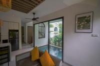 Greenforest Anahata Villa Resortにあるシーティングエリア