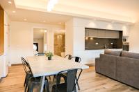 Kuchyň nebo kuchyňský kout v ubytování Can Cintet 3 Apartamento con terraza en Besalú