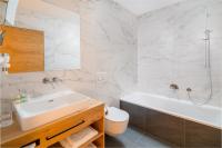Kúpeľňa v ubytovaní Hotel Regnum Zegg