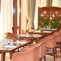 Χώρος καθιστικού στο Lancaster Ouaga 2000