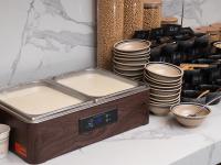 Jídlo v hotelu nebo okolí