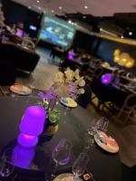 黄山逸翠酒店餐廳或用餐的地方