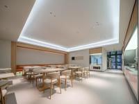 Et opholdsområde på 桔作酒店 郑州中州大道中原国际博览中心店