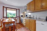Kuchyň nebo kuchyňský kout v ubytování Villa MAGDALENA