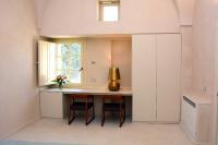 The floor plan of Casina Fontana Bed & Breakfast