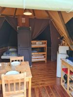Posteľ alebo postele v izbe v ubytovaní Resort & Camping - Val de Braye