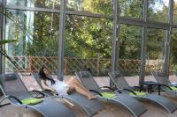 Zahrada ubytování Hotel Villa Golf Cihelny