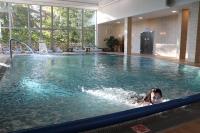 Bazén v ubytování Hotel Villa Golf Cihelny nebo v jeho okolí