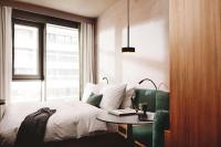 A by Adina Vienna Danubeにあるベッド