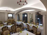 Restaurace v ubytování Pension U Golfu Cihelny