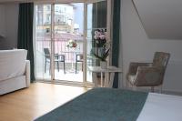 Posezení v ubytování Turkuaz Suites Bosphorus