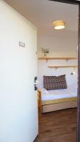 Posteľ alebo postele v izbe v ubytovaní Appartement 616, 5 personnes belle vue Mer By Palmazur Vacances