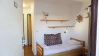 Posteľ alebo postele v izbe v ubytovaní Appartement 616, 5 personnes belle vue Mer By Palmazur Vacances