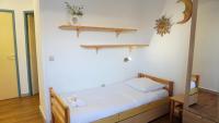 Posteľ alebo postele v izbe v ubytovaní Appartement 616, 5 personnes belle vue Mer By Palmazur Vacances