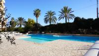 Bazén v ubytovaní Appartement 616, 5 personnes belle vue Mer By Palmazur Vacances alebo v jeho blízkosti