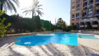Basen w obiekcie Appartement 556, Vue Mer et piscine By Palmazur Vacances lub w pobliżu