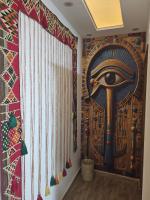 Půdorys ubytování Atlantis Pyramids Inn New
