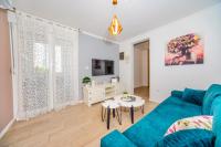Televízia a/alebo spoločenská miestnosť v ubytovaní Split Apartment M&T