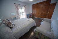 Postel nebo postele na pokoji v ubytování Casa rural Granada Los Corralillos de Pepa