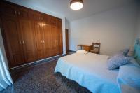 Postel nebo postele na pokoji v ubytování Casa rural Granada Los Corralillos de Pepa