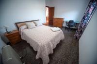 Postel nebo postele na pokoji v ubytování Casa rural Granada Los Corralillos de Pepa