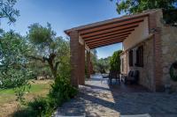 Vonkajšia záhrada v ubytovaní Casa Rural La Recuera
