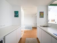 Kuchyňa alebo kuchynka v ubytovaní Casa Ballena