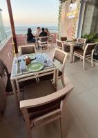 Γενική θέα στη θάλασσα ή θέα στη θάλασσα από  αυτό το ξενοδοχείο