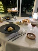 Jídlo v prázdninového domu nebo okolí