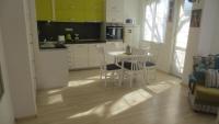 Kuchyň nebo kuchyňský kout v ubytování Apartment Sophie