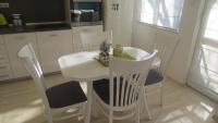 Kuchyň nebo kuchyňský kout v ubytování Apartment Sophie