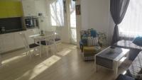 Kuchyň nebo kuchyňský kout v ubytování Apartment Sophie