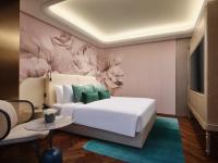 Blossom House Shanghai On The Bundにあるベッド