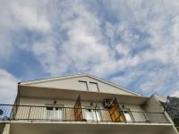 Balkón alebo terasa v ubytovaní Guesthouse Podaca