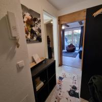 Půdorys ubytování Happy Trails, Cosy One Room Garten Apartment