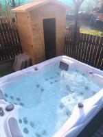 Půdorys ubytování Welness, Holiday Cheb-Skalka