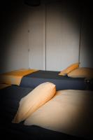 Posteľ alebo postele v izbe v ubytovaní Bel appartement climatisé & parking