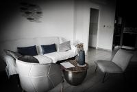 Posedenie v ubytovaní Bel appartement climatisé & parking