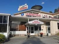 Certifikát, hodnocení, plakát nebo jiný dokument vystavený v ubytování Finlandia Hotel Fooninki