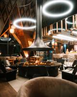 Jídlo v vily nebo okolí