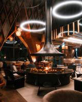 Posezení v ubytování Olympic Oasis