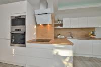 Dapur atau dapur kecil di Luxury Apartments Marija