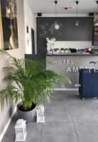 Plán poschodí v ubytovaní Hotelik & Restauracja Amber